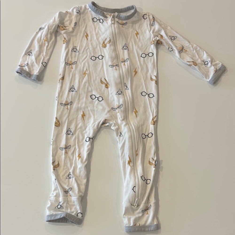 Kyte Baby Harry Potter Zip Up 12-18 months